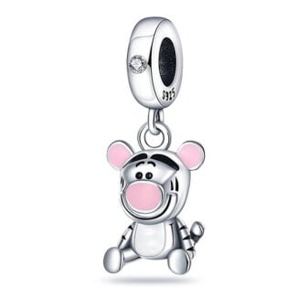 Charms do bransoletki Srebro 925 Tygrysek