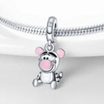 Charms do bransoletki Srebro 925 Tygrysek