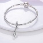 Charms do bransoletki Srebro 925 Maryja Matka Boska