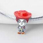 Charms do bransoletki Srebro 925 Toy Story Jessie