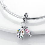 Charms do bransoletki Srebro 925 Paleta Farb Charms do bransoletki Srebro 925 Paleta Farb
