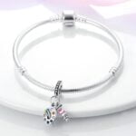 Charms do bransoletki Srebro 925 Paleta Farb Charms do bransoletki Srebro 925 Paleta Farb