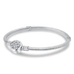 Bransoletka modułowa baza do charms typu Pandora Apart Srebro 925 Drzewo