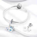 Charms do bransoletki Srebro 925 AiPod Charms do bransoletki Srebro 925 AiPod