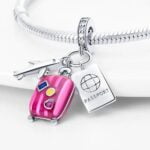 Charms do bransoletki Srebro 925 Podróż