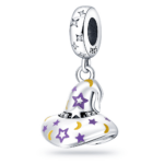 Charms do bransoletki Srebro 925 Czapka Czarodzieja Charms do bransoletki Srebro 925 Czapka Czarodzieja