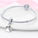 Charms do bransoletki Srebro 925 Duch i Dynia
