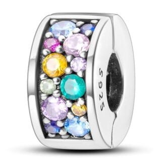 Charms do bransoletki Srebro 925 Łuk Amora