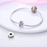 Charms do bransoletki Srebro 925 Łuk Amora Charms do bransoletki Srebro 925 Łuk Amora