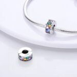 Charms do bransoletki Srebro 925 Łuk Amora Charms do bransoletki Srebro 925 Łuk Amora