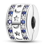 Charms do bransoletki Srebro 925 Bloker Klips Seperator