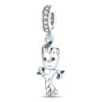 Charms do bransoletki Srebro 925 Marvel Groot Charms do bransoletki Srebro 925 Marvel Groot