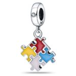 Charms do bransoletki Srebro 925 Żarówka świecąca w ciemności Charms do bransoletki Srebro 925 Żarówka świecąca w ciemności