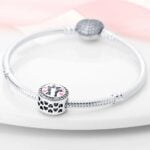 Charms do bransoletki Srebro 925 Rodzina