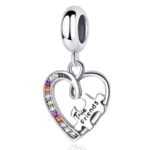 Charms do bransoletki Srebro 925 Siostry Przyjaźń Puzzel