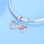 Charms do bransoletki Srebro 925 Siostry Przyjaźń Puzzel