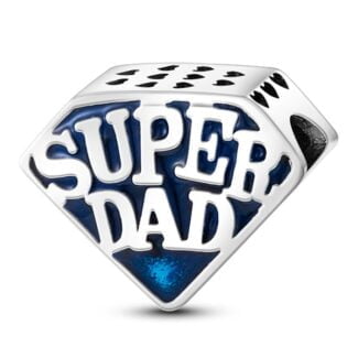 Charms do bransoletki Srebro 925 Super Tata