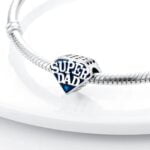 Charms do bransoletki Srebro 925 Super Tata