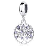 Charms do bransoletki Srebro 925 Drzewo Życia