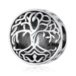 Charms do bransoletki Srebro 925 Drzewo Życia Ażurowe