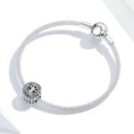 Charms do bransoletki Srebro 925 Drzewo Życia Ażurowe
