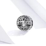 Charms do bransoletki Srebro 925 Drzewo Życia Ażurowe
