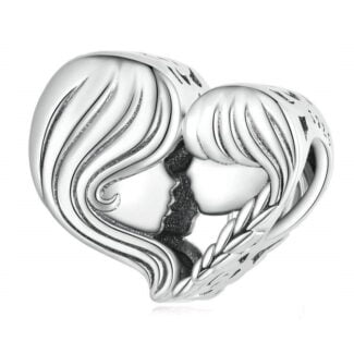 Charms do bransoletki Srebro 925 Matka Boska Maryja