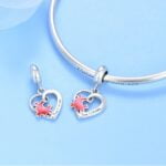 Charms do bransoletki Srebro 925 Siostry Przyjaźń Puzzel