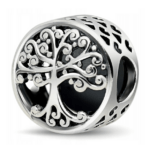 Charms do bransoletki Srebro 925 Drzewo Rodzinne Charms do bransoletki Srebro 925 Drzewo Rodzinne