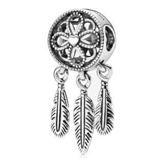 Charms do bransoletki Srebro 925 Łapacz Snów