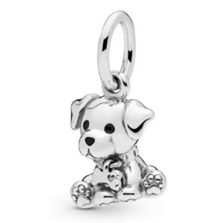 Charms do bransoletki Srebro 925 Piesek