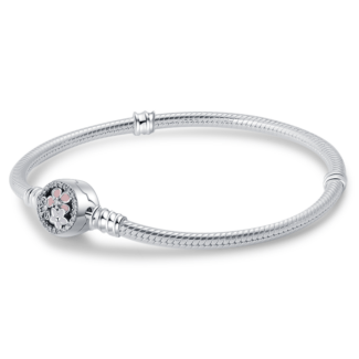 Bransoletka modułowa baza do charms typu Pandora Apart Kwiaty