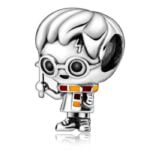 Charms do bransoletki Srebro 925 Harry Potter