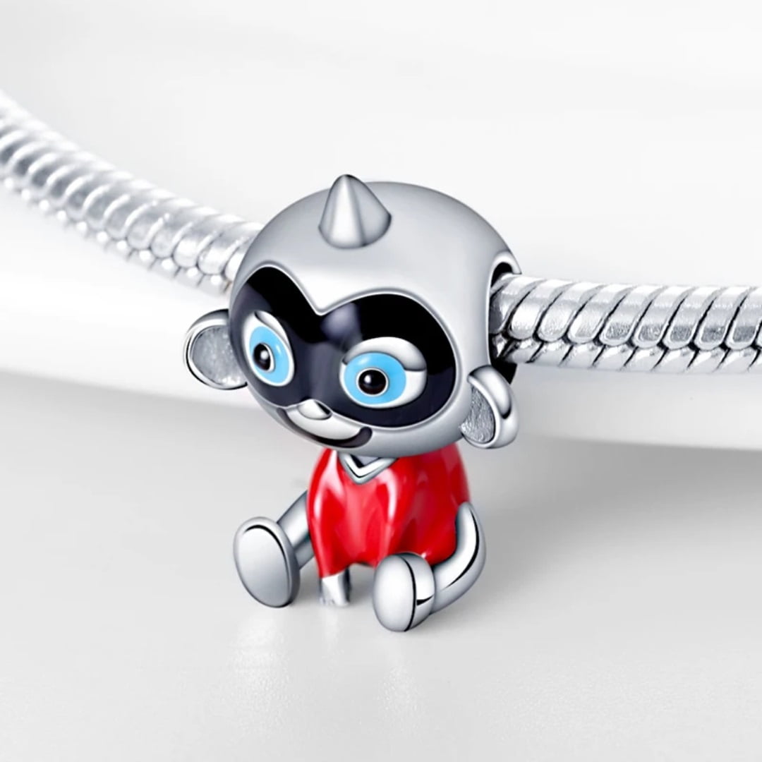 Charms do bransoletki Srebro 925 Iniemamocni Jack-Jack Parr Charms do bransoletki Srebro 925 Iniemamocni Jack-Jack Parr