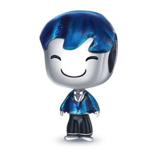 Charms do bransoletki Srebro 925 Chłopiec