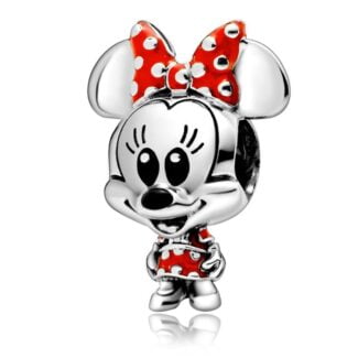 Charms do bransoletki Srebro 925 Myszka Minnie