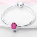 Charms do bransoletki Srebro 925 Dziewczynka