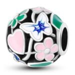 Charms do bransoletki Srebro 925 Łąka Charms do bransoletki Srebro 925 Łąka