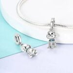 Charms do bransoletki Srebro 925 Pies