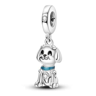 Charms do bransoletki Srebro 925 Pies