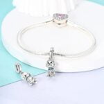 Charms do bransoletki Srebro 925 Pies