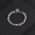 Bransoletka męska pancerka