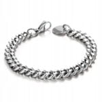 Bransoletka męska pancerka