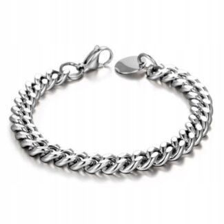 Bransoletka męska pancerka