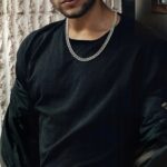 Naszyjnik Łańcuszek męski Pancerka 60 cm