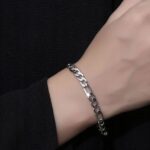 Bransoletka męska pancerka