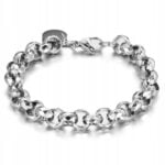 Bransoletka męska pancerka