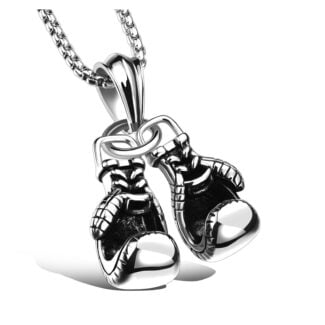 Naszyjnik męski Rękawice Bokserskie