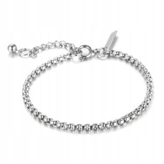 Bransoletka męska pancerka