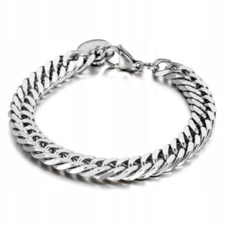 Bransoletka męska pancerka